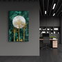 Wallity CAM-1066 Pintura Decorativa de Vidrio Templado Multicolor 46 x 72 cm